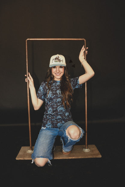 A BIT WESTERN HAT - CountryFide Custom Accessories and Outdoors