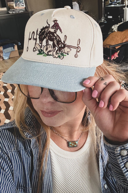 A BIT WESTERN HAT - CountryFide Custom Accessories and Outdoors