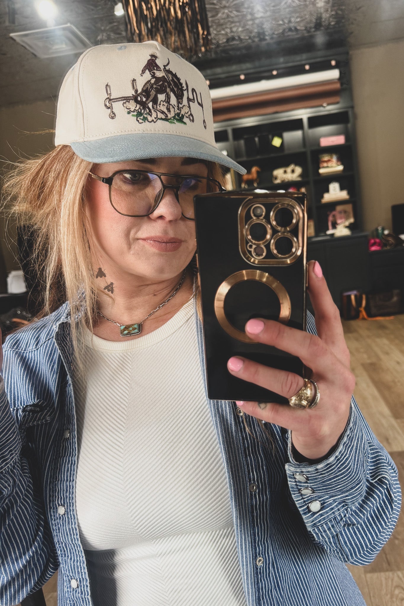A BIT WESTERN HAT - CountryFide Custom Accessories and Outdoors