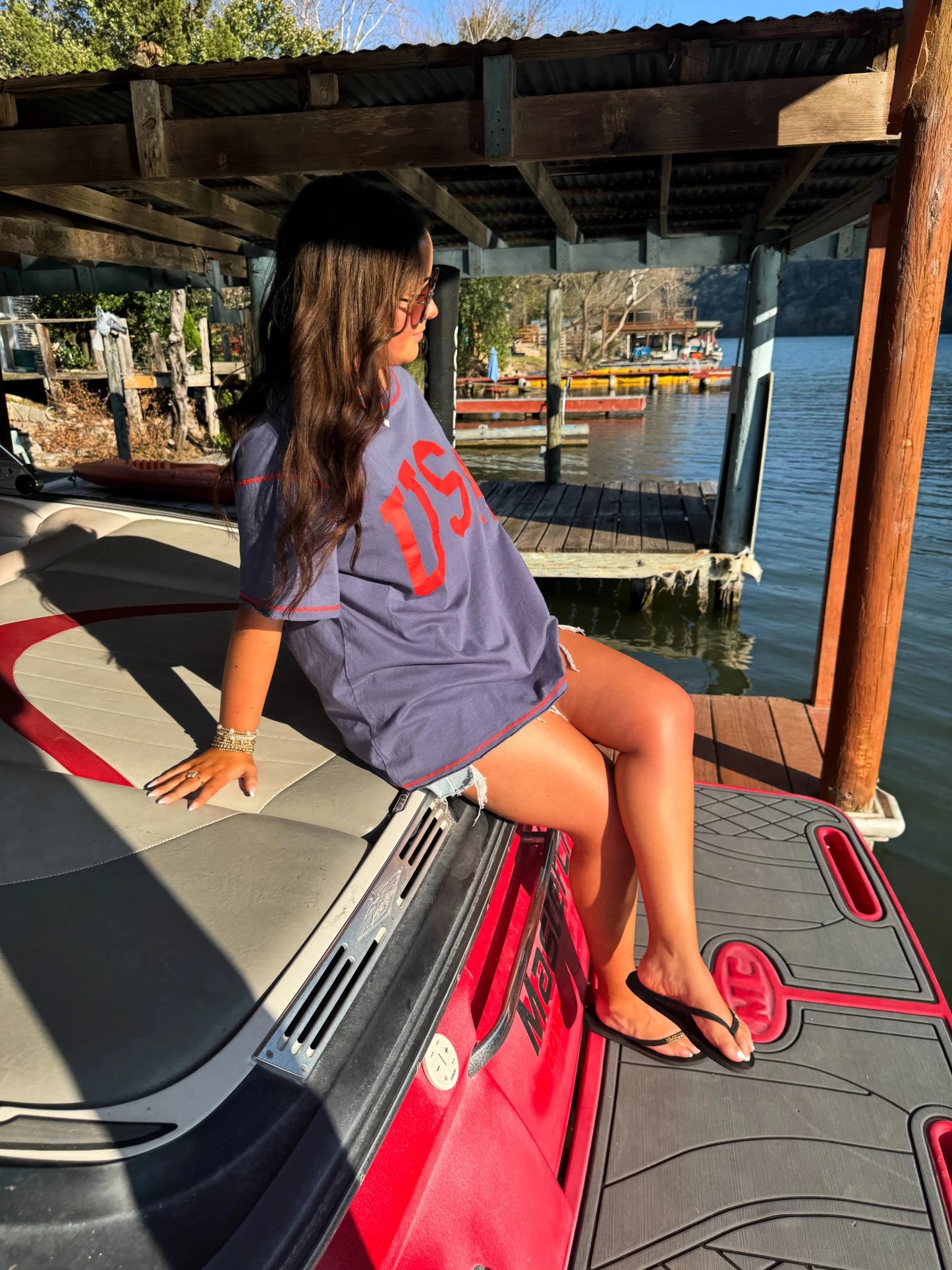 ALL AMERICAN USA OVERSIZED TEE - CountryFide Custom Accessories and Outdoors