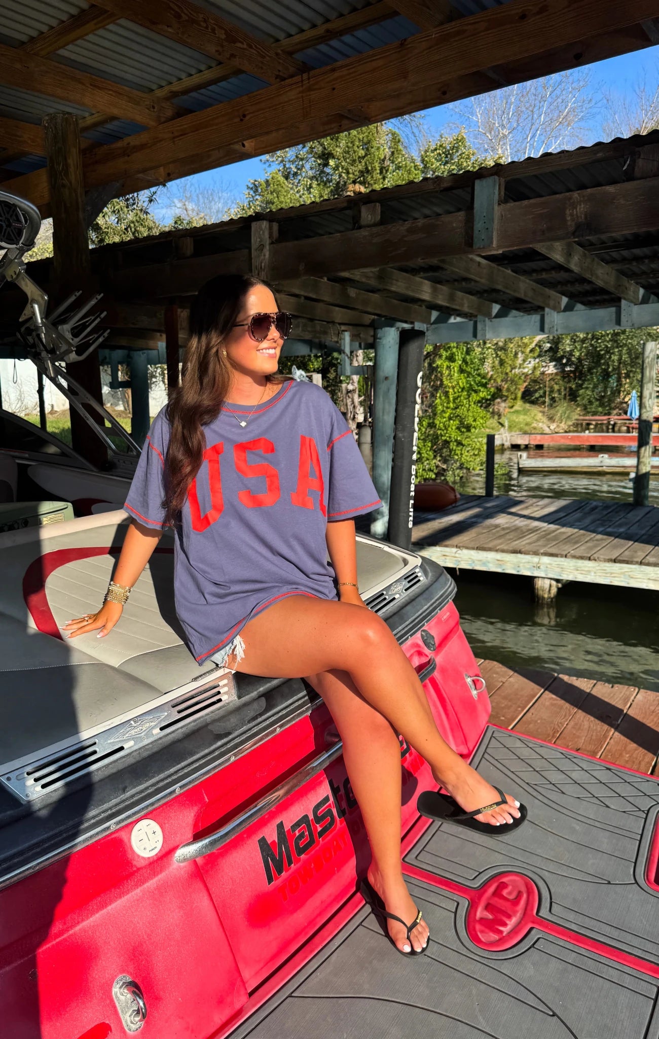 ALL AMERICAN USA OVERSIZED TEE - CountryFide Custom Accessories and Outdoors