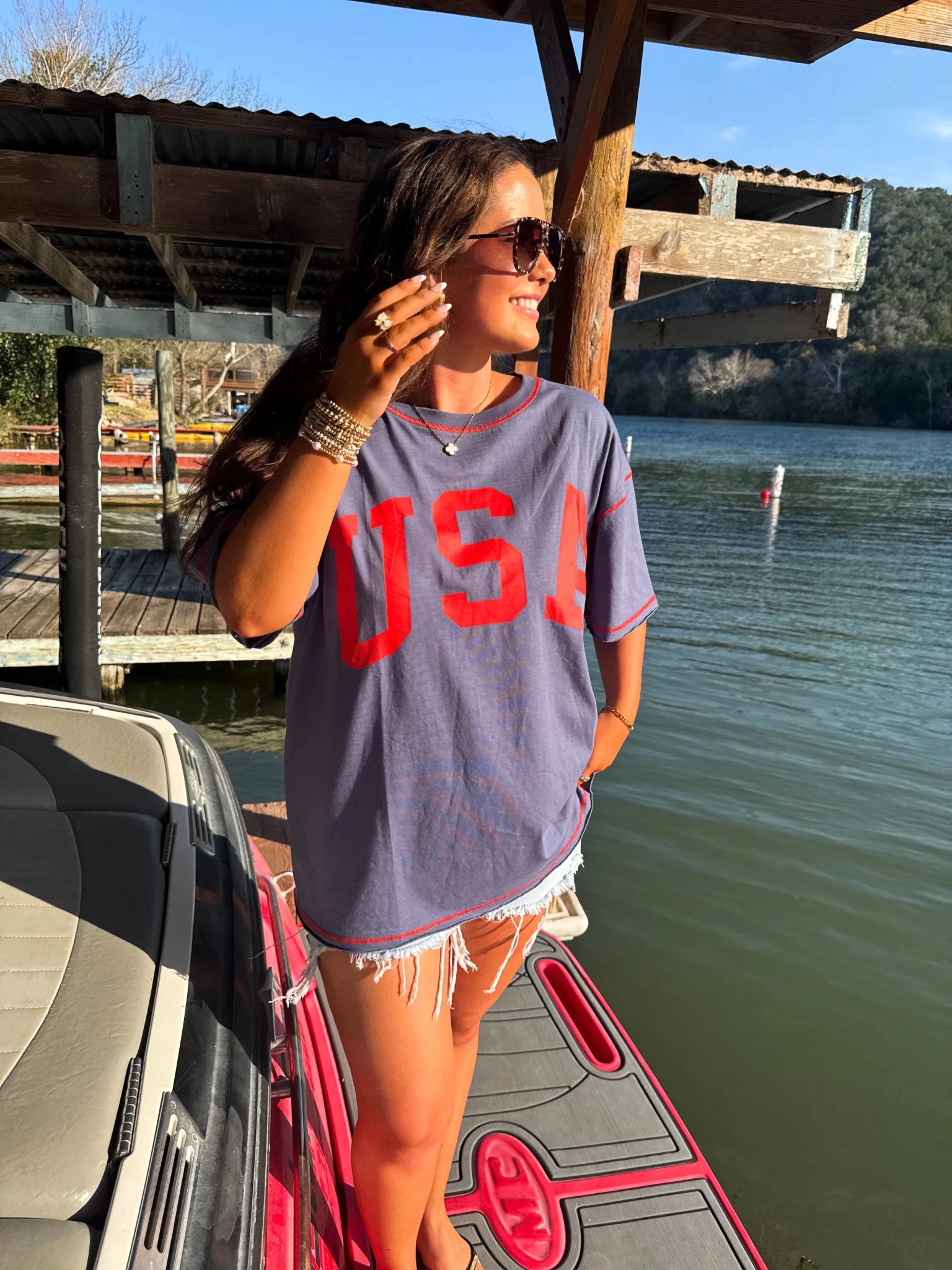 ALL AMERICAN USA OVERSIZED TEE - CountryFide Custom Accessories and Outdoors