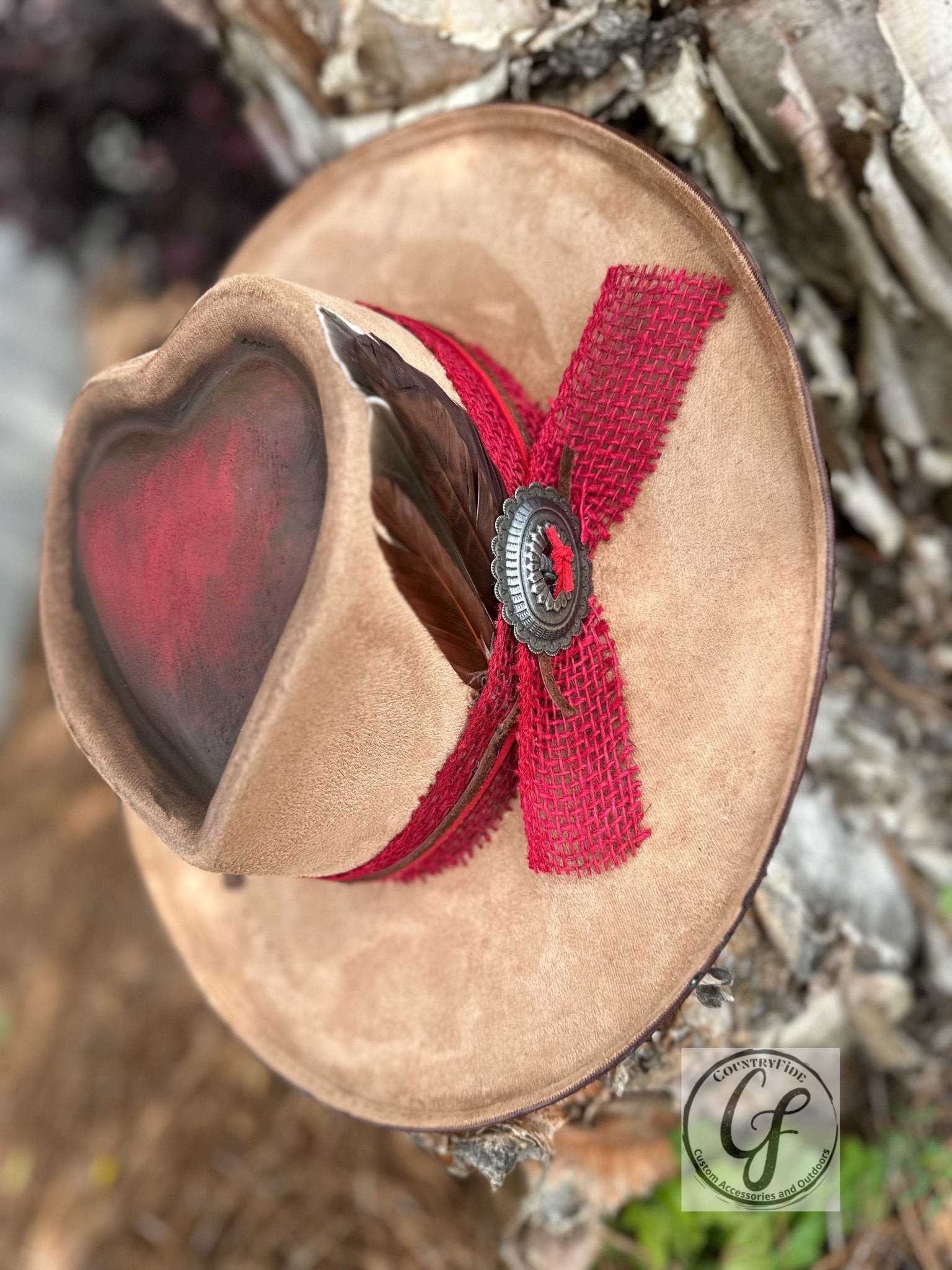 ALL YOU NEED IS LOVE FEDORA - CountryFide Custom Accessories and Outdoors