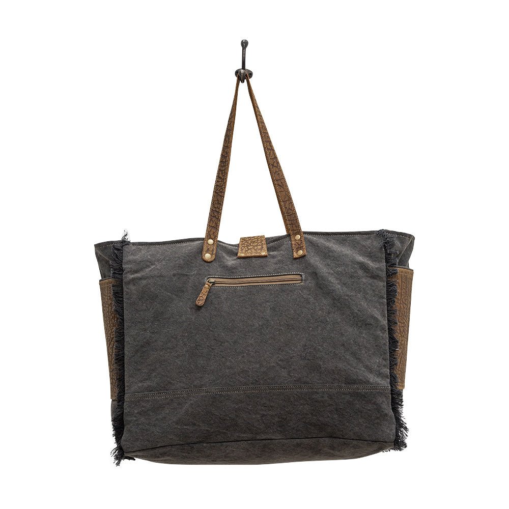 Asher Canvas And Hairon Bag - CountryFide Custom Accessories and Outdoors