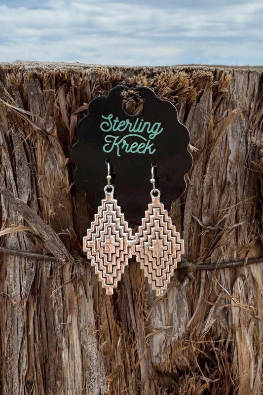 AZTEC EARRINGS - CountryFide Custom Accessories and Outdoors