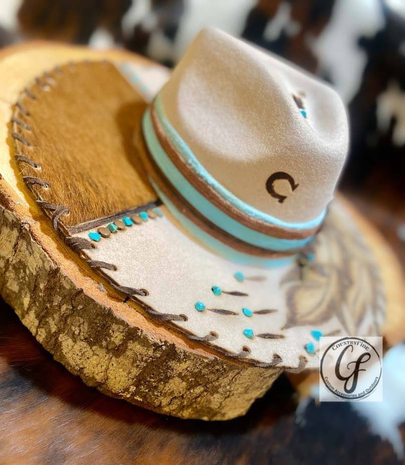 AZULA SONATA FEATHER FEDORA - CountryFide Custom Accessories and Outdoors