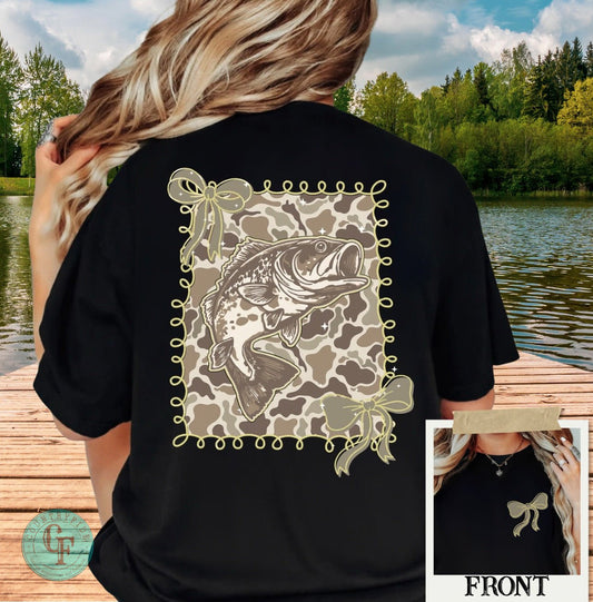 BASS DUCK CAMO TEE - CountryFide Custom Accessories and Outdoors