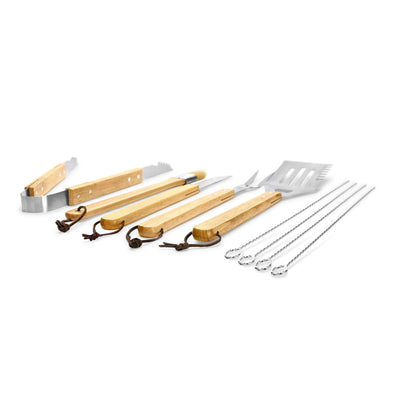BBQ GRILL SET WTH WOOD CASE - CUSTOMIZABLE - CountryFide Custom Accessories and Outdoors