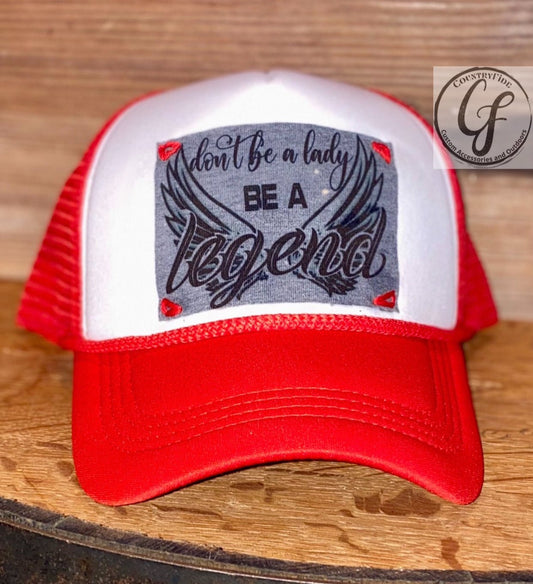 BE A LEGEND - CountryFide Custom Accessories and Outdoors