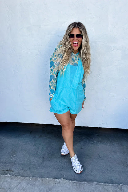 BEACH PLEASE ROMPER - CountryFide Custom Accessories and Outdoors