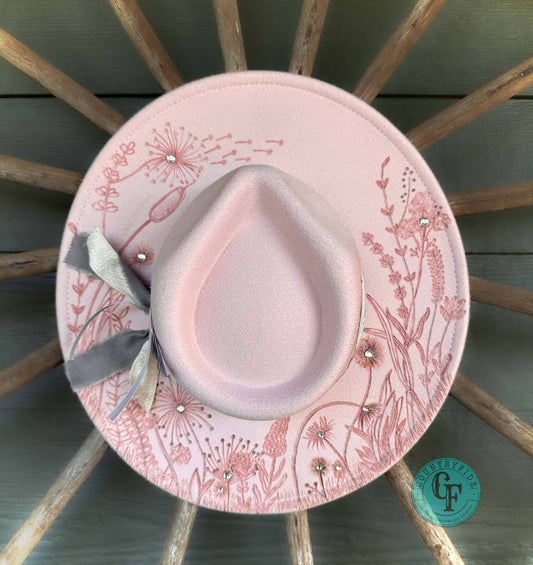 BEAUTIFUL, FIERCE AND FREE FEDORA - CountryFide Custom Accessories and Outdoors