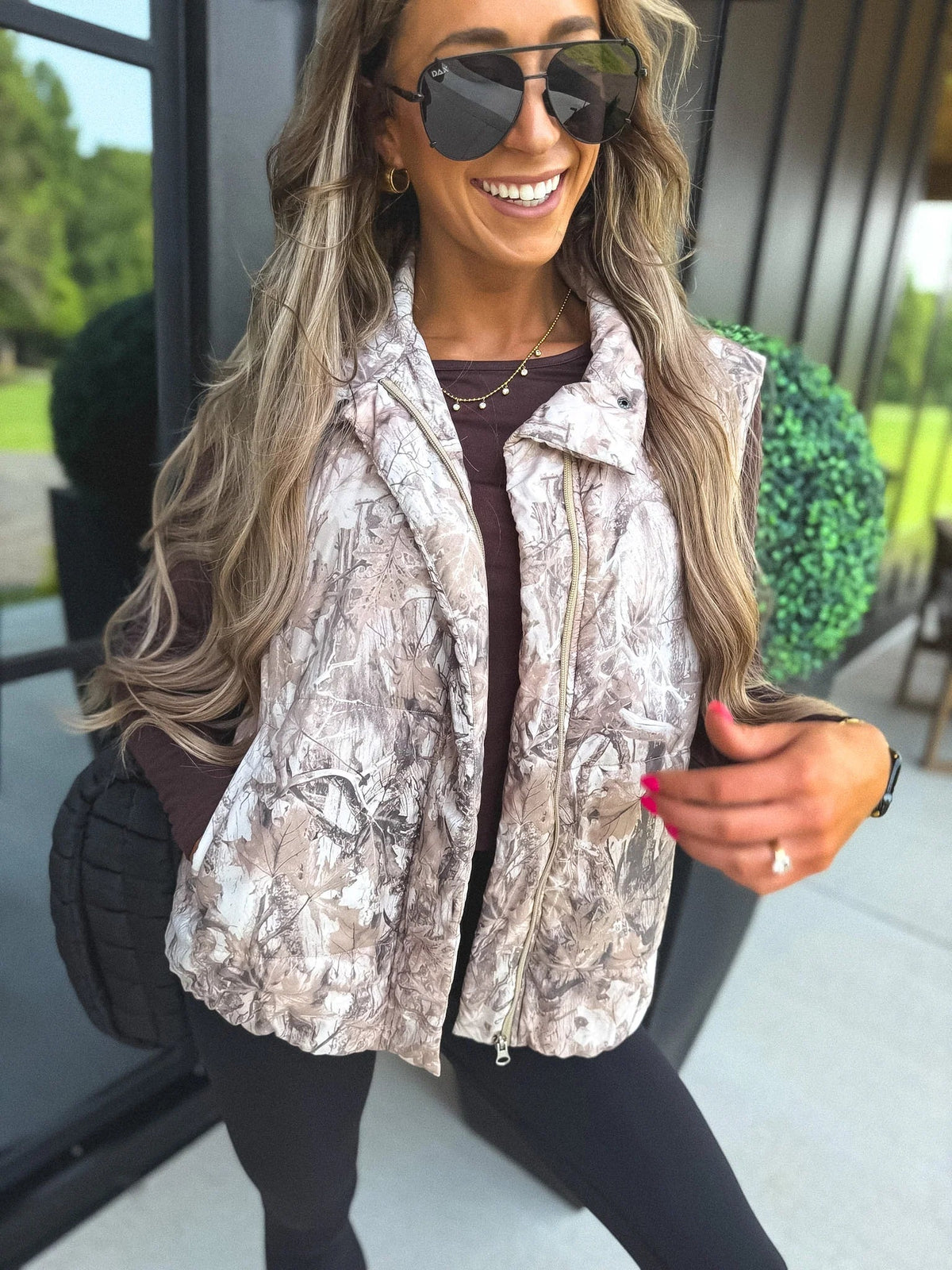 BIRDIE Dark Camo Puffer Vest - CountryFide Custom Accessories and Outdoors