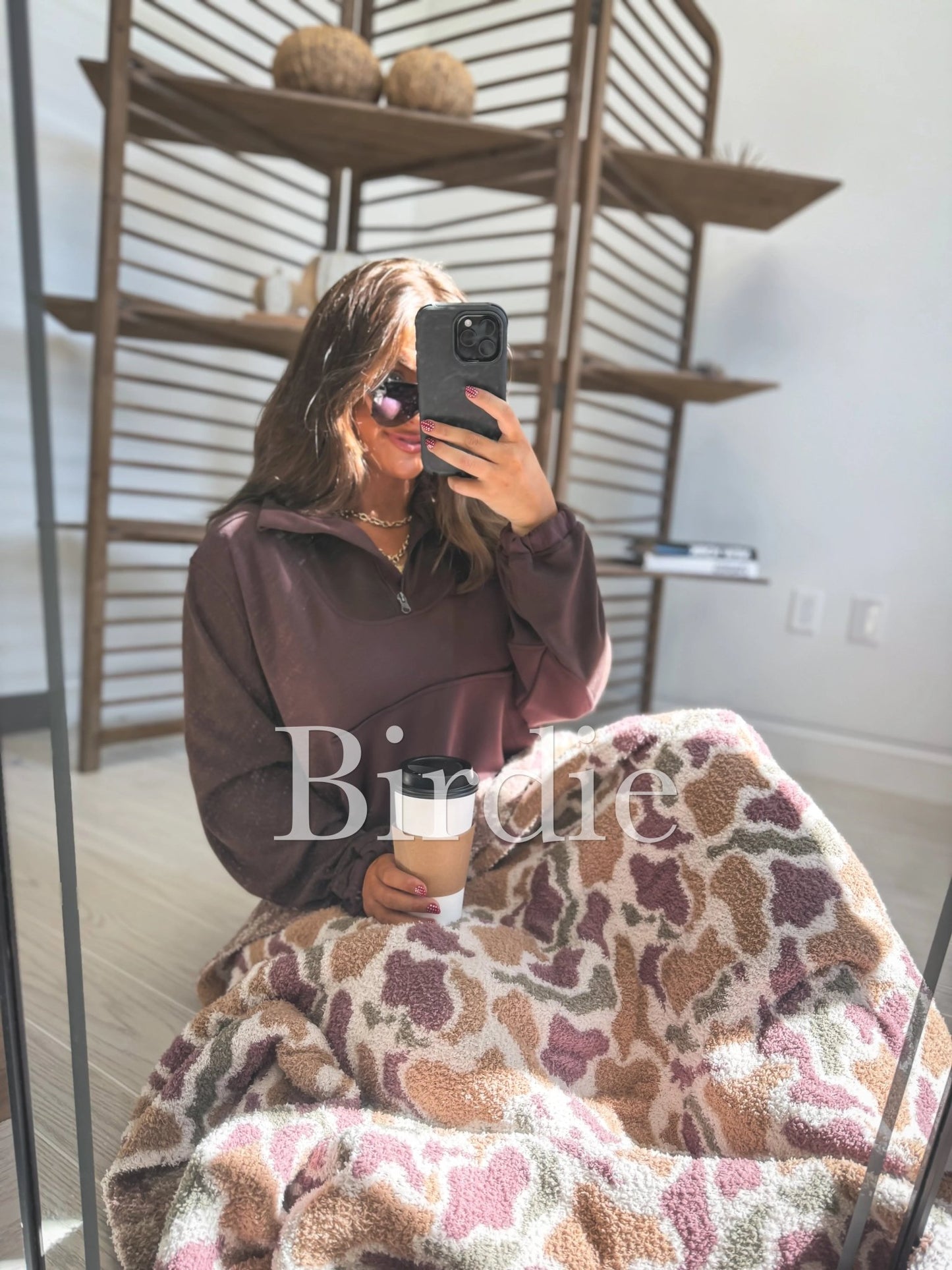 Birdie Duck Camo Cozy Blanket - CountryFide Custom Accessories and Outdoors