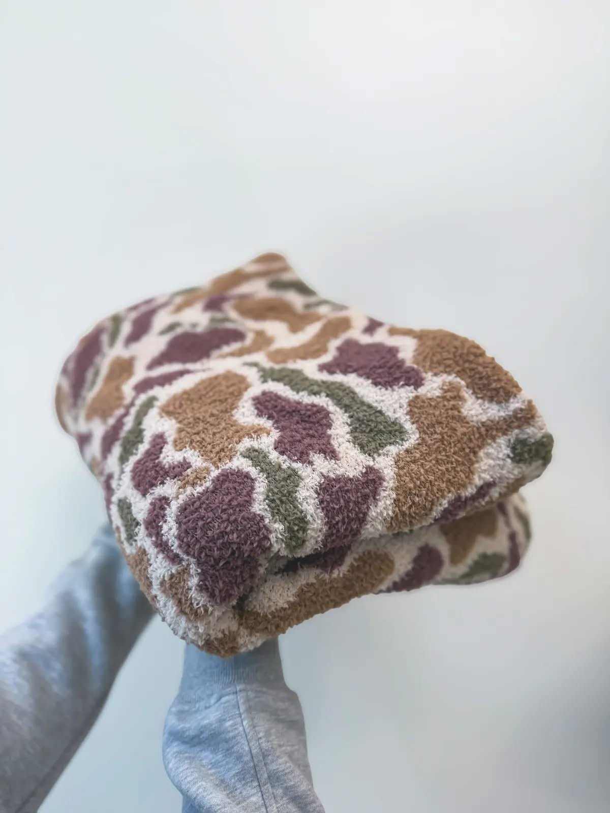 Birdie Duck Camo Cozy Blanket - CountryFide Custom Accessories and Outdoors