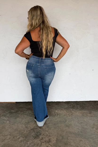 BLAKELEY DISTRESSED DENIM - CountryFide Custom Accessories and Outdoors