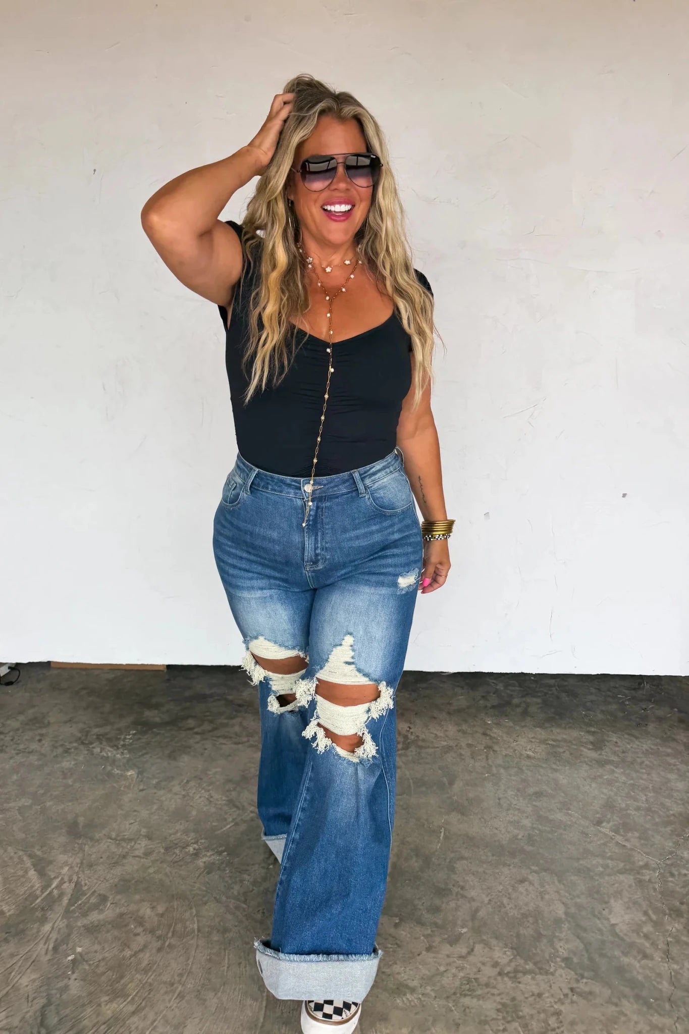 BLAKELEY DISTRESSED DENIM - CountryFide Custom Accessories and Outdoors