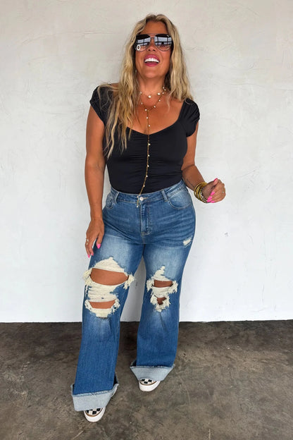 BLAKELEY DISTRESSED DENIM - CountryFide Custom Accessories and Outdoors