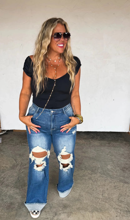 BLAKELEY DISTRESSED DENIM - CountryFide Custom Accessories and Outdoors