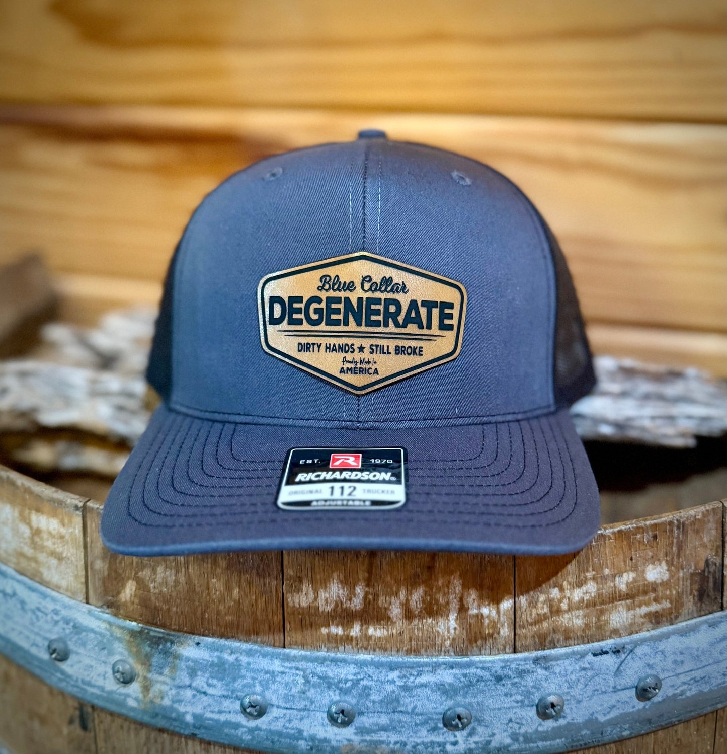 BLUE COLLAR DEGENERATE CAP - CountryFide Custom Accessories and Outdoors