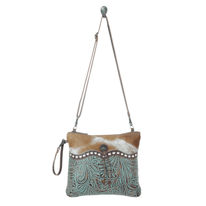 Blue Isle Small & Crossbody Bag by Myra - CountryFide Custom Accessories and Outdoors