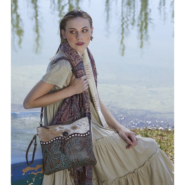 Blue Isle Small & Crossbody Bag by Myra - CountryFide Custom Accessories and Outdoors