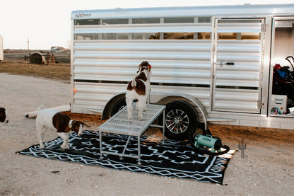 BOHO AZTEC OUTDOOR RUG - CountryFide Custom Accessories and Outdoors