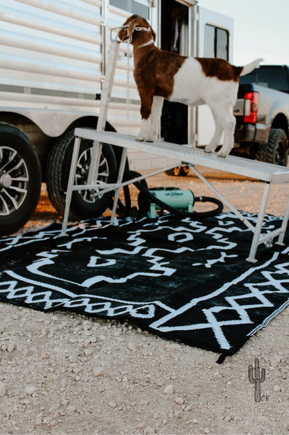 BOHO AZTEC OUTDOOR RUG - CountryFide Custom Accessories and Outdoors