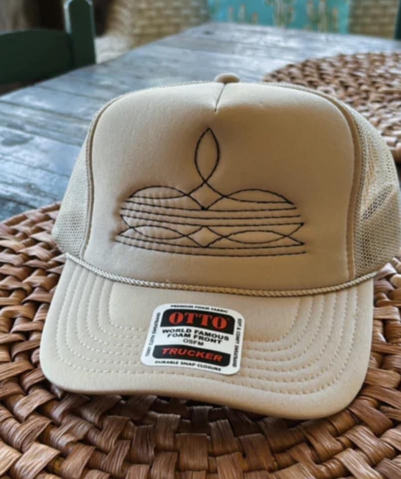 BOOT STITCH CAP - CountryFide Custom Accessories and Outdoors