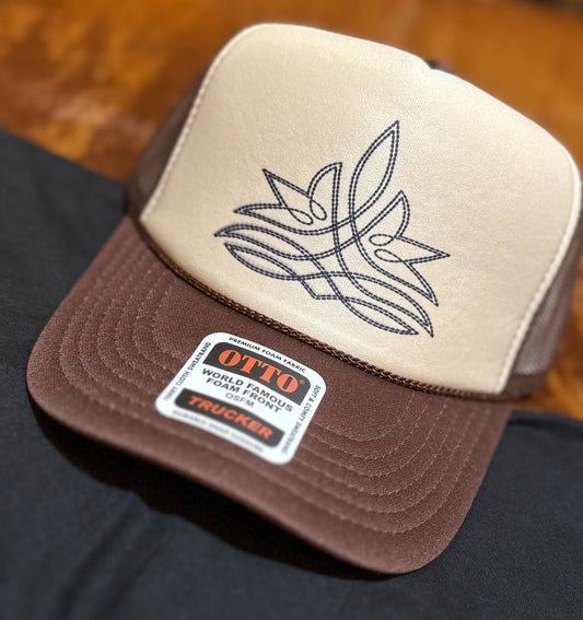 BOOT STITCH FOAM FRONT CAP - CountryFide Custom Accessories and Outdoors