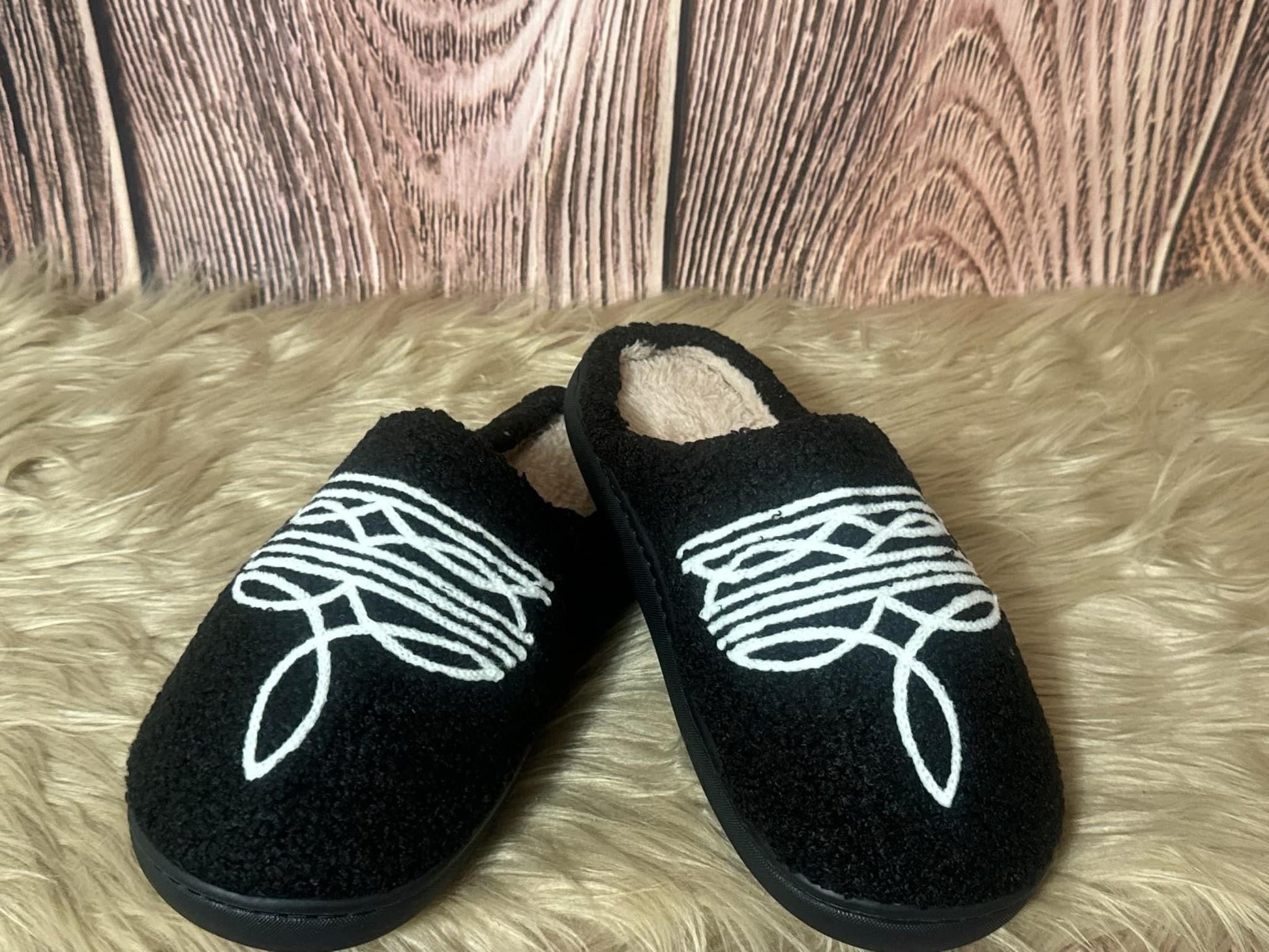 BOOT STITCH SLIPPERS - CountryFide Custom Accessories and Outdoors