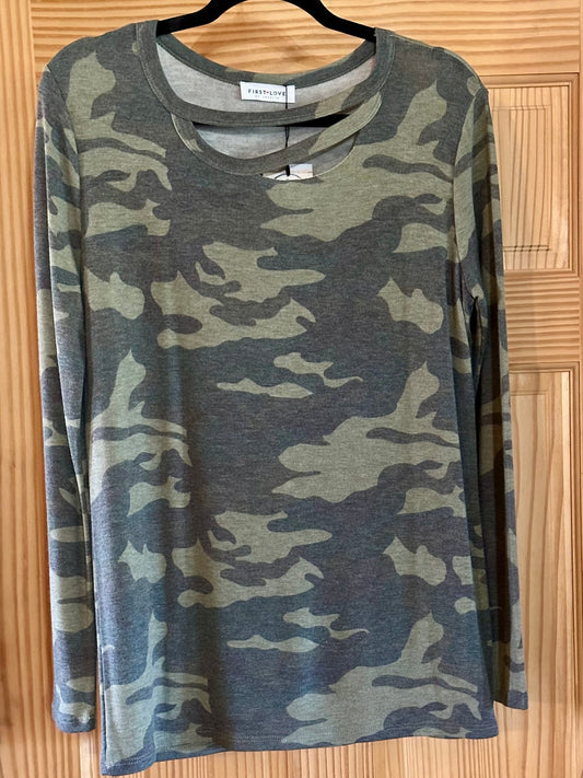 BREAK OUT CAMOUFLAGE TOP - CountryFide Custom Accessories and Outdoors