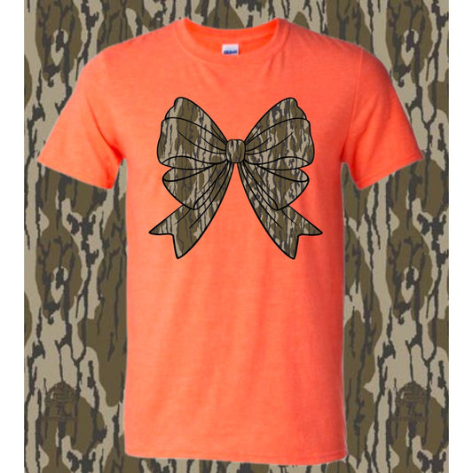 CAMO BOW TEE - Short or Long Sleeve - CountryFide Custom Accessories and Outdoors