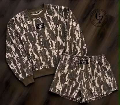CAMO COTTON LOUNGE SET - CountryFide Custom Accessories and Outdoors