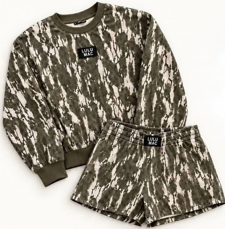 CAMO COTTON LOUNGE SET - CountryFide Custom Accessories and Outdoors