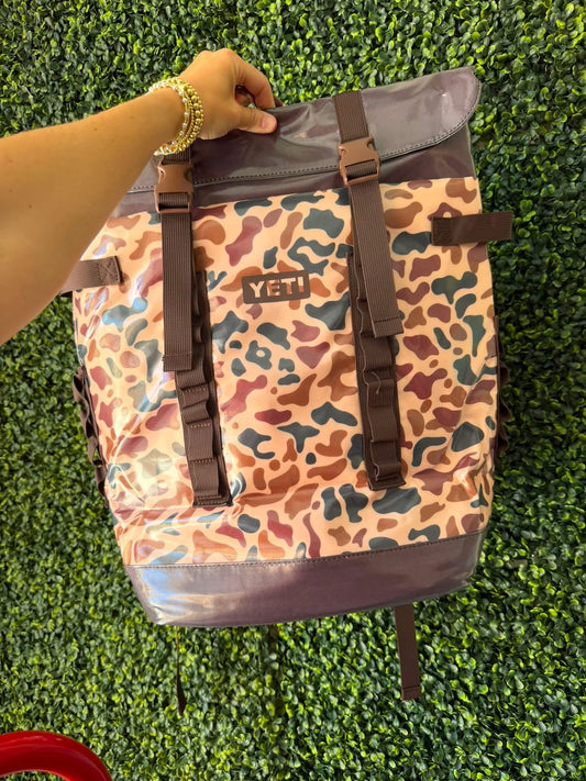 CAMO INSULATED BACKPACK COOLER - CountryFide Custom Accessories and Outdoors