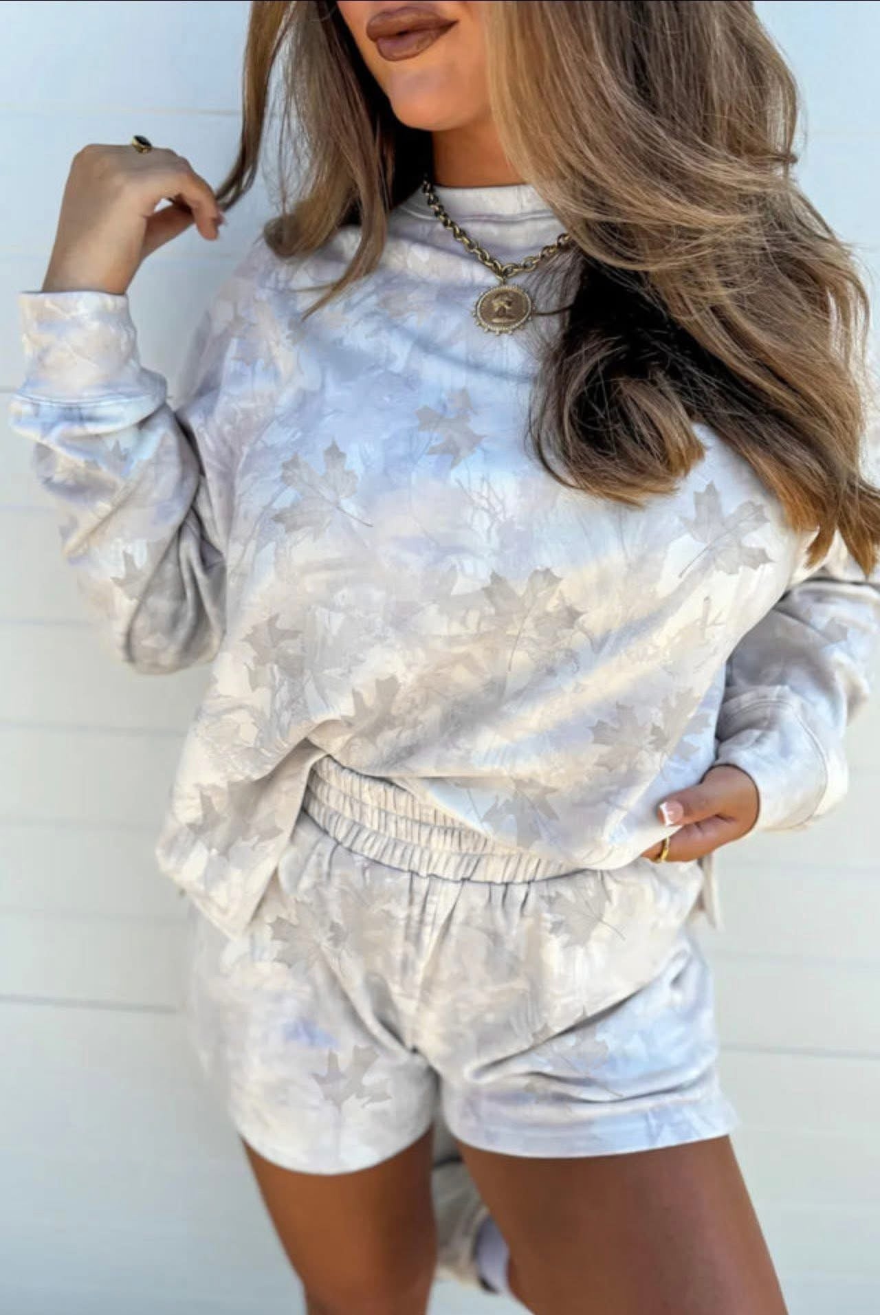 CAMO LONG SLEEVE SHORTS SET - CountryFide Custom Accessories and Outdoors