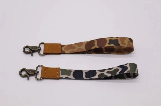 CAMO WRISTLET KEYCHAINS - CountryFide Custom Accessories and Outdoors