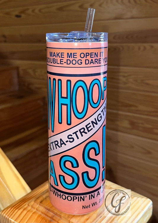 CAN OF WHOOP ASS - CountryFide Custom Accessories and Outdoors