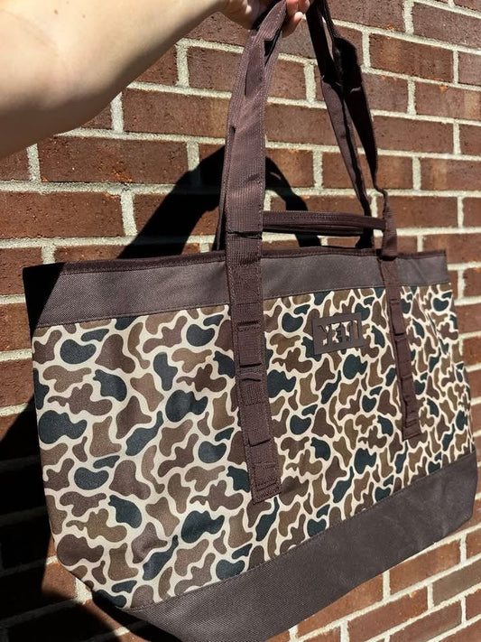 CARRYALL CAMO TOTE/COOLER BAG - CountryFide Custom Accessories and Outdoors