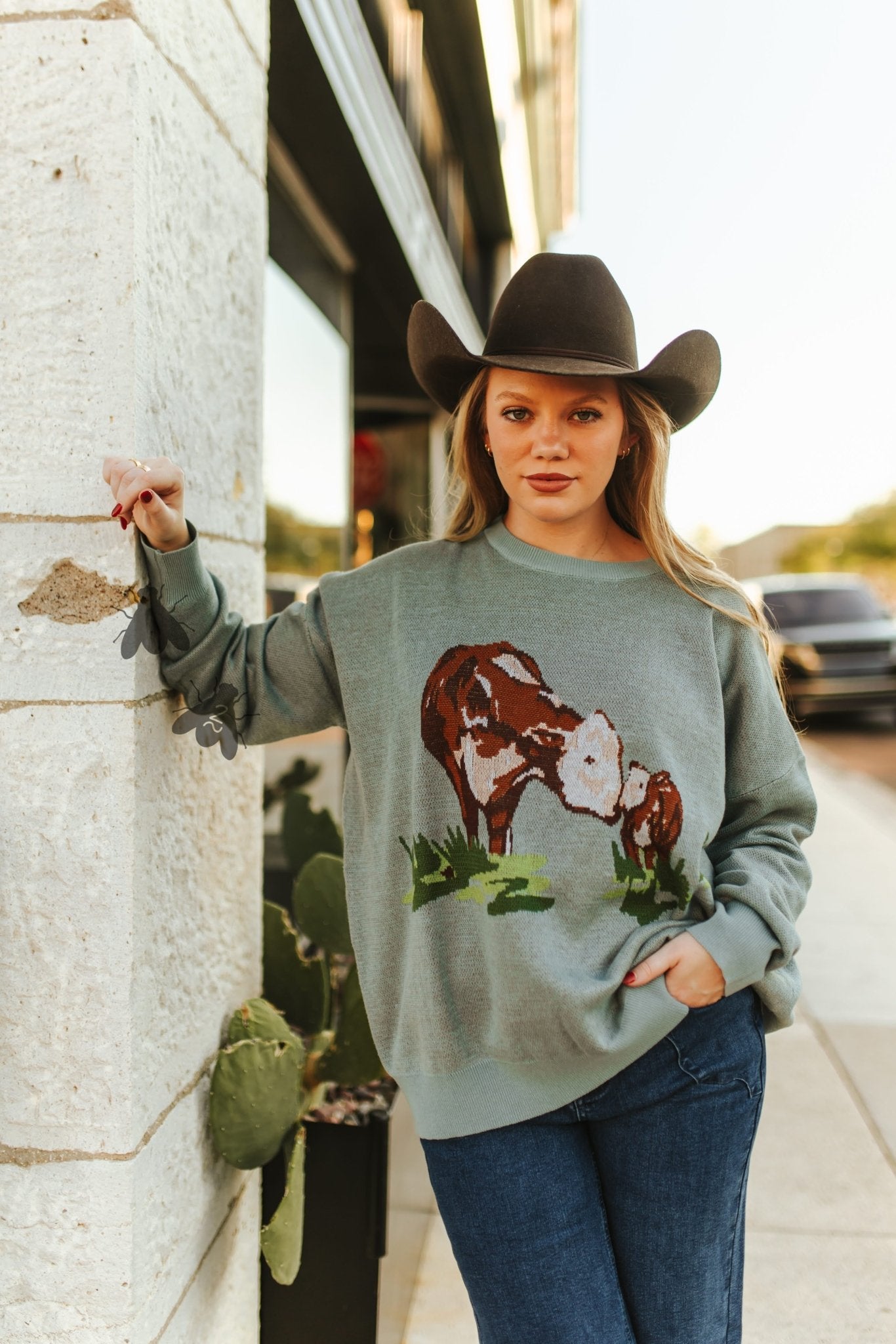 CATTLE CREEK KNIT SWEATER - CountryFide Custom Accessories and Outdoors