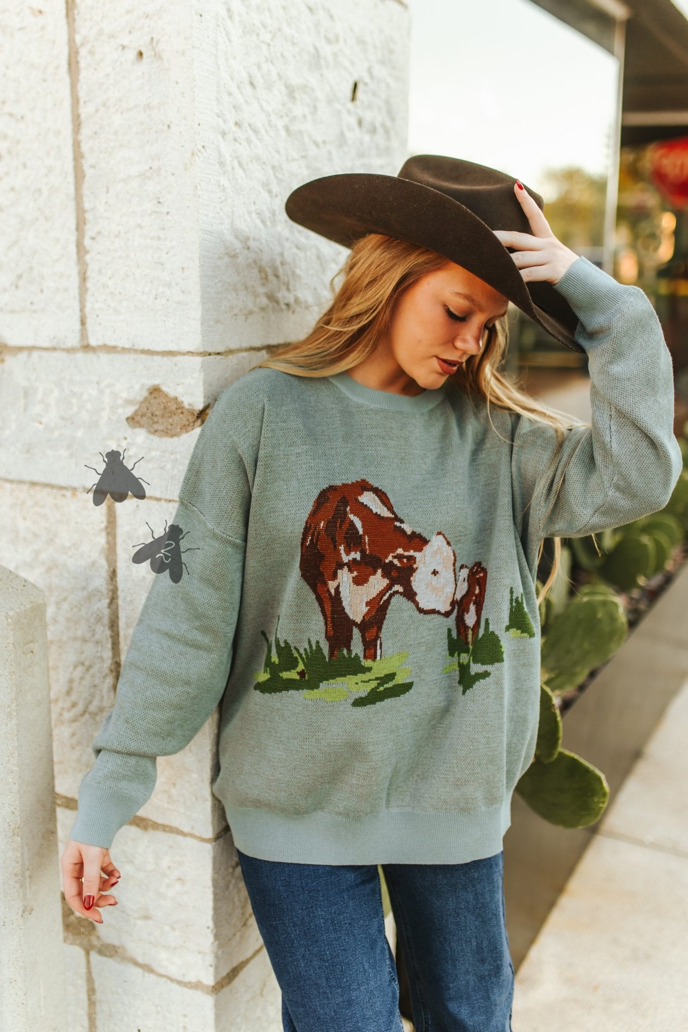 CATTLE CREEK KNIT SWEATER - CountryFide Custom Accessories and Outdoors
