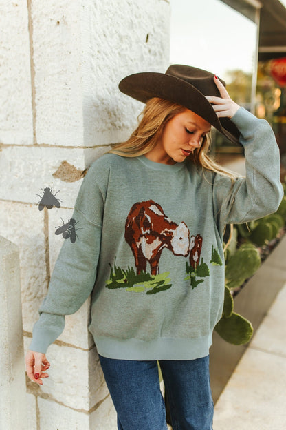 CATTLE CREEK KNIT SWEATER - CountryFide Custom Accessories and Outdoors