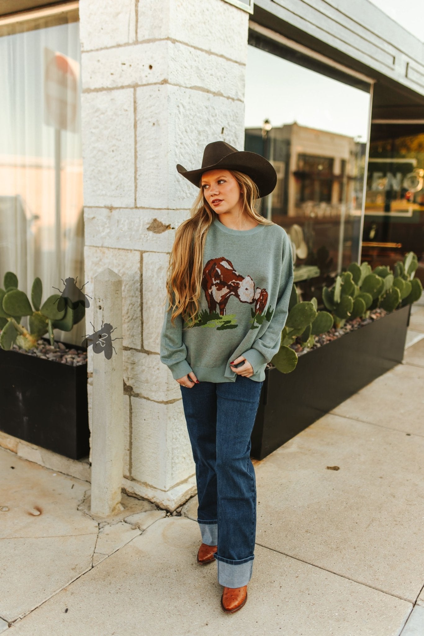 CATTLE CREEK KNIT SWEATER - CountryFide Custom Accessories and Outdoors