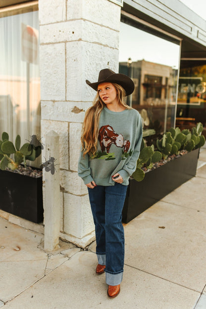 CATTLE CREEK KNIT SWEATER - CountryFide Custom Accessories and Outdoors
