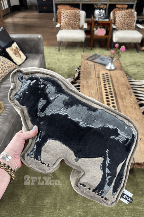 CATTLE TALK PILLOW *ANGUS - CountryFide Custom Accessories and Outdoors