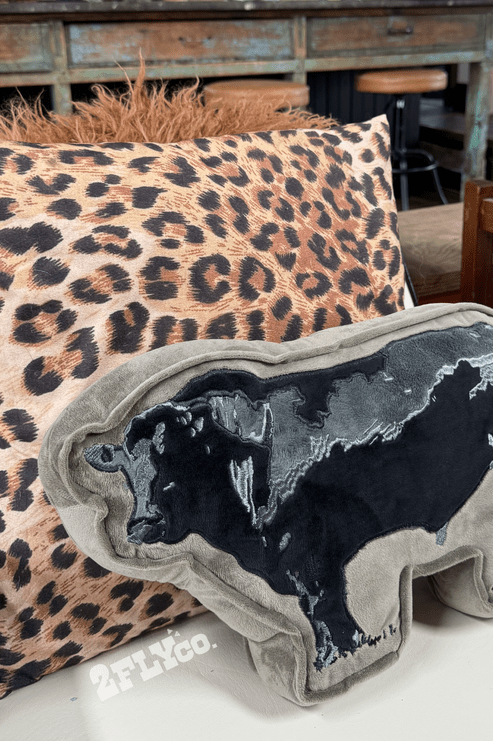 CATTLE TALK PILLOW *ANGUS - CountryFide Custom Accessories and Outdoors