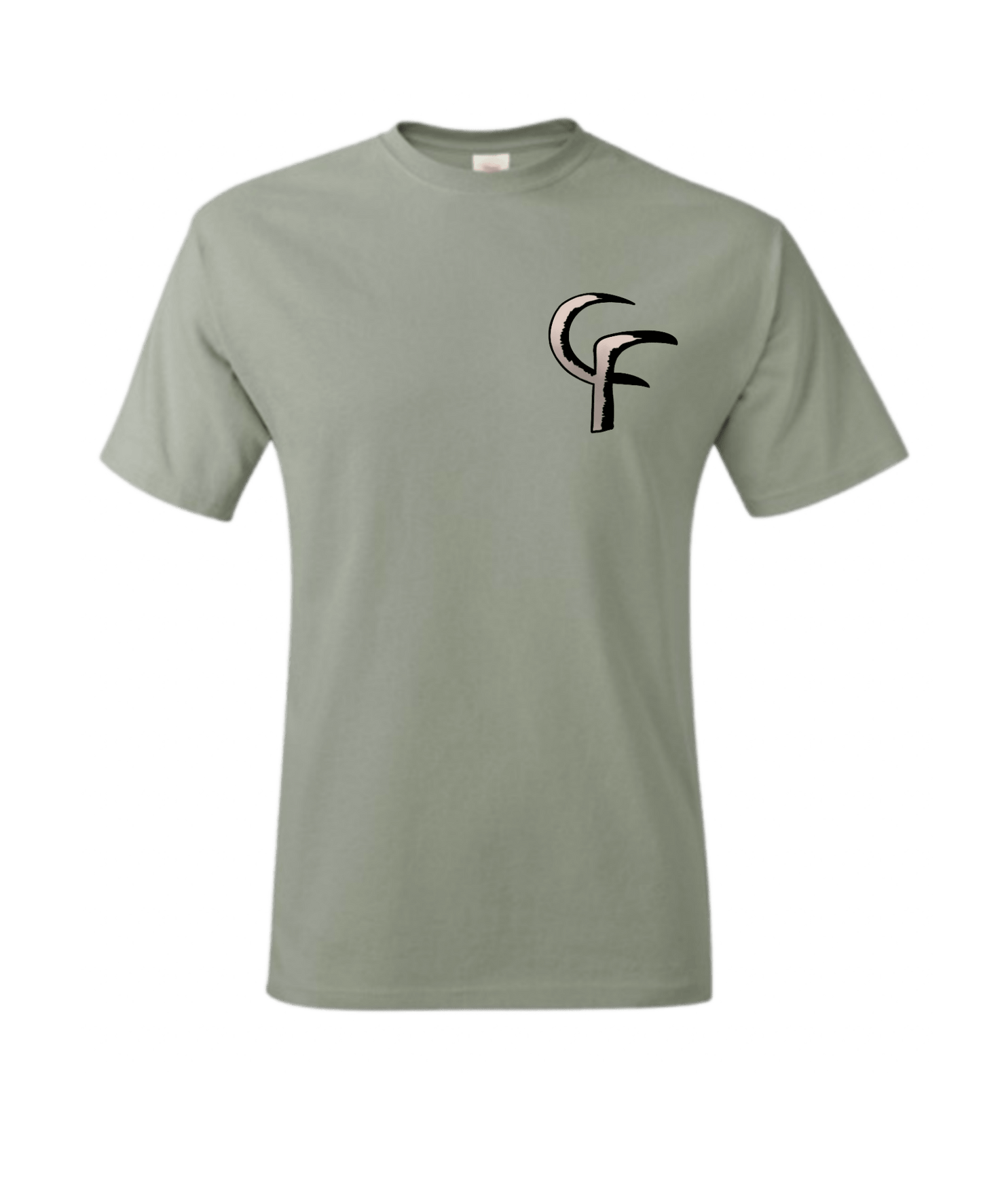 CF HIGHLAND HORNED - Tee/Crew Exclusive - CountryFide Custom Accessories and Outdoors
