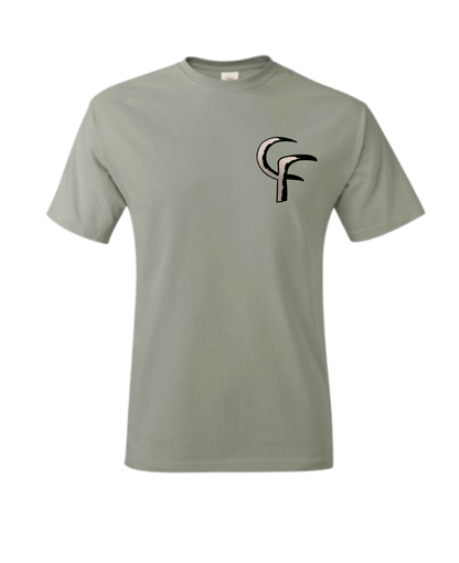 CF HIGHLAND HORNED - Tee/Crew Exclusive - CountryFide Custom Accessories and Outdoors