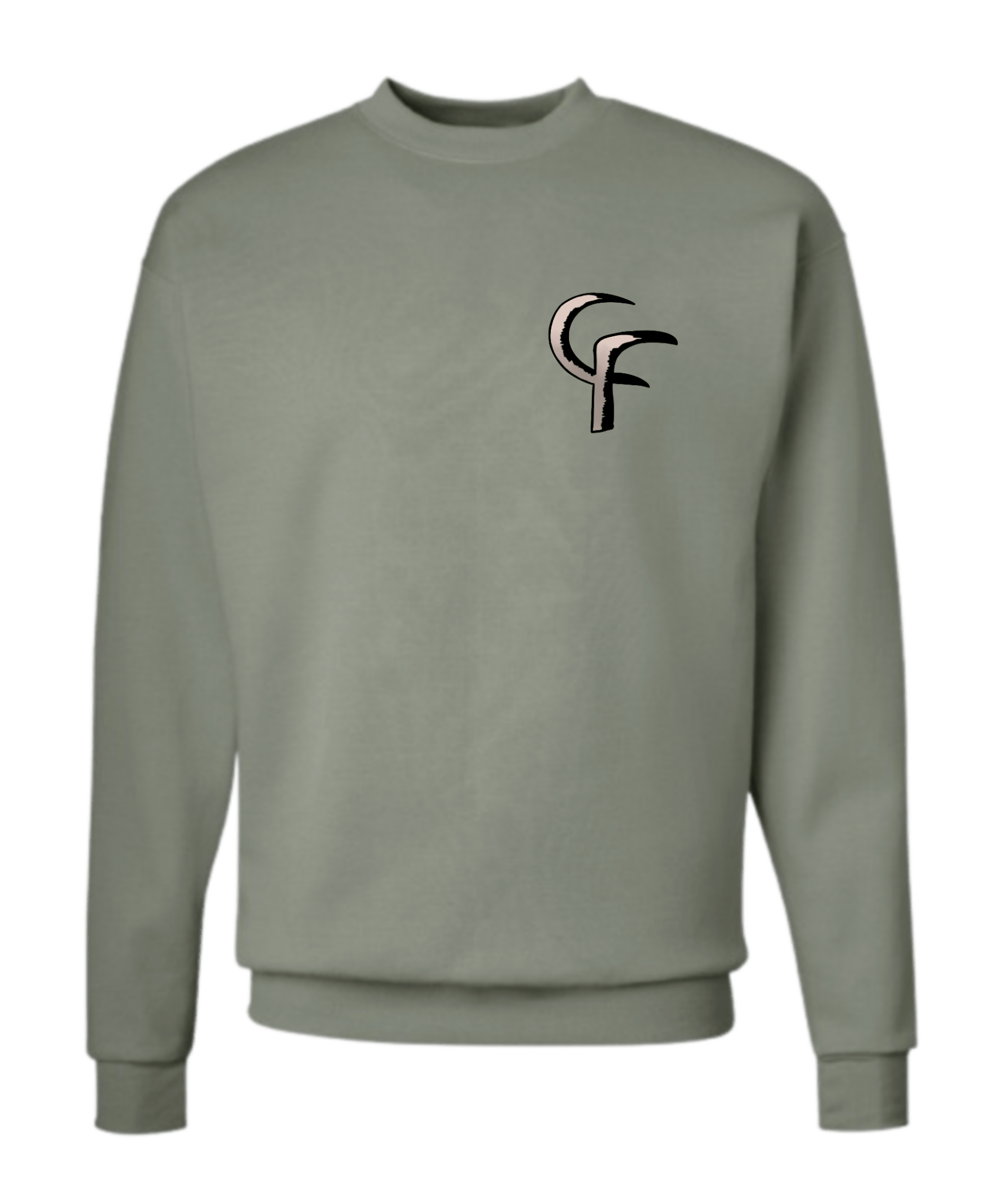 CF HIGHLAND HORNED - Tee/Crew Exclusive - CountryFide Custom Accessories and Outdoors