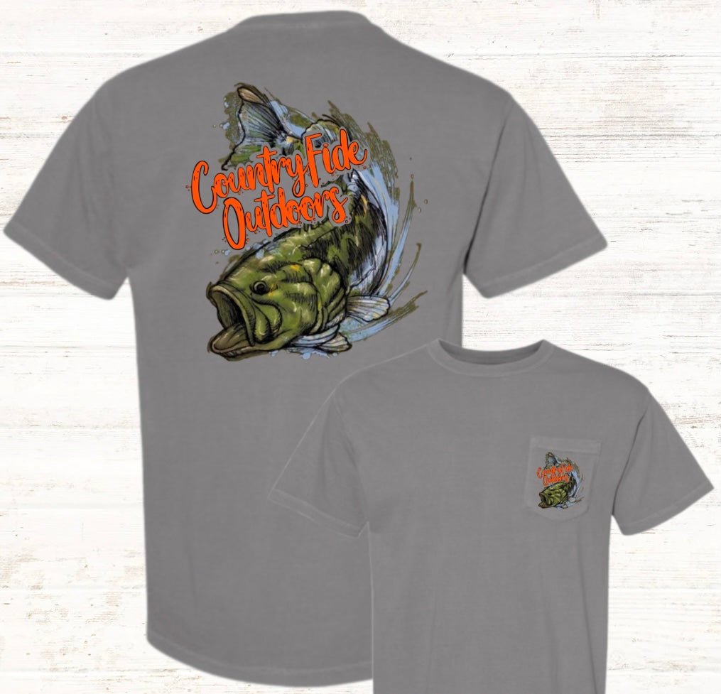 CF OUTDOORS FISHING TEE ‘25 - CountryFide Custom Accessories and Outdoors